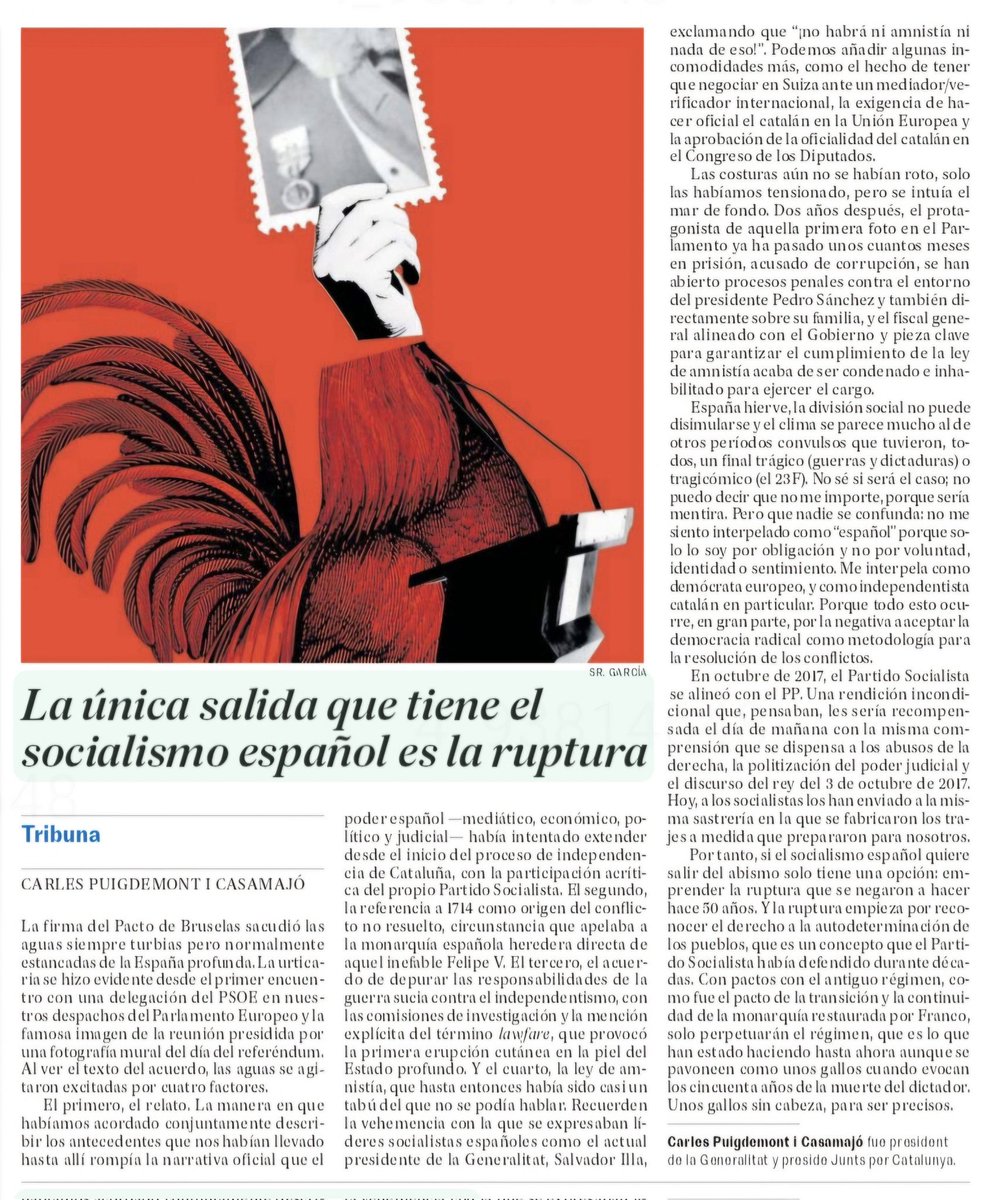 <a href="/datilindepe/">Gamba amb samarreta @ConsellRep</a> <a href="/SusodeToro1/">Suso De Toro</a> <a href="/albertlluchtw/">Albert LB</a> <a href="/KRLS/">krls.eth / Carles Puigdemont</a> és aquest (l’article del president Puigdemont a ‘el País’)…