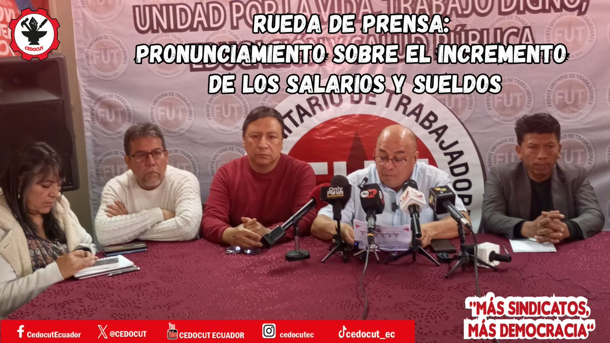 Frente Unitario de Trabajadores tweet media