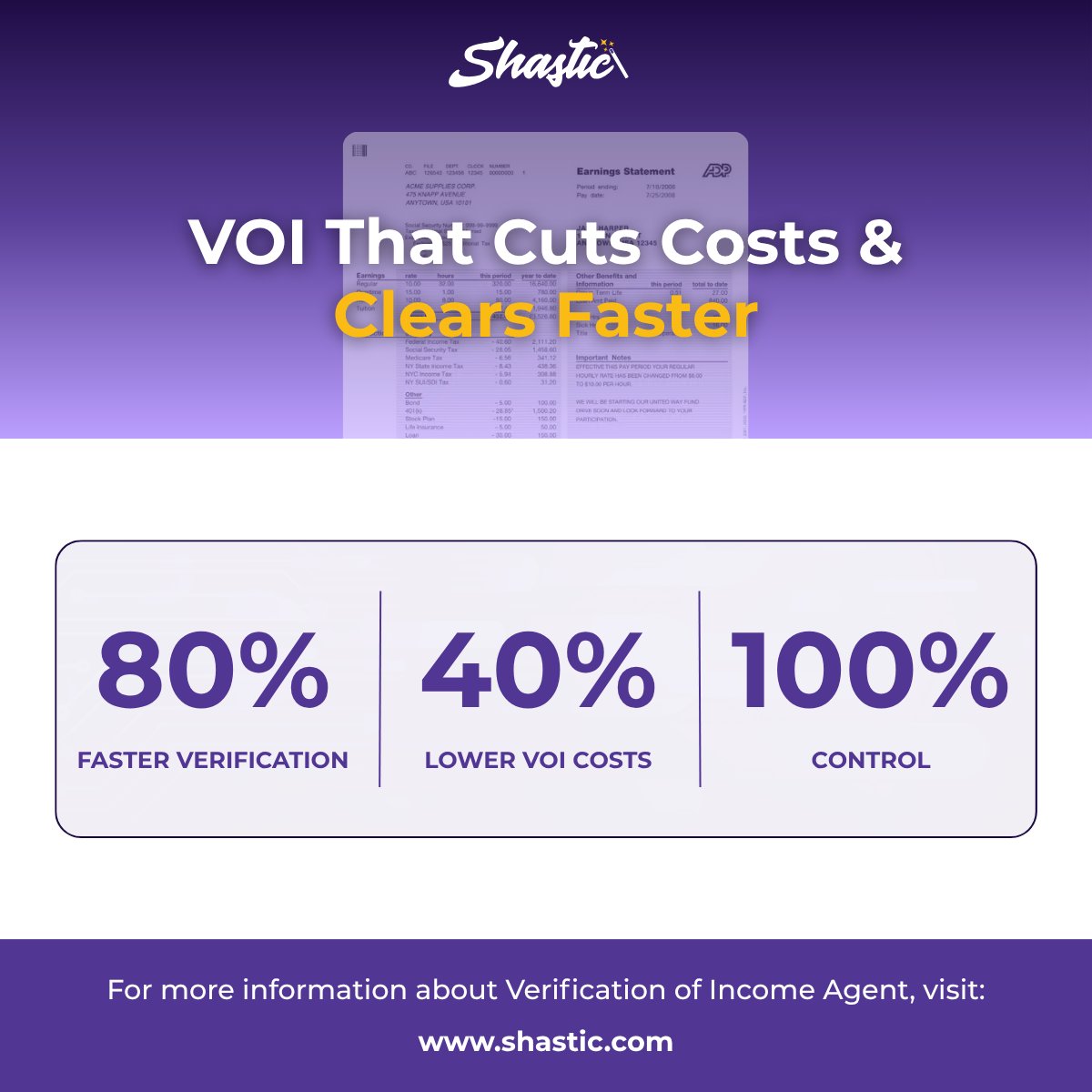 Verification of Income Agent is the hedge credit unions are using to stay insulated ,keeping verification stable, compliant, and under their control.

👉 Click to read more: hubs.ly/Q03VGDlX0

👉  Or visit: hubs.ly/Q03VGB8x0

#CreditUnions #AI #FinancialInstitution