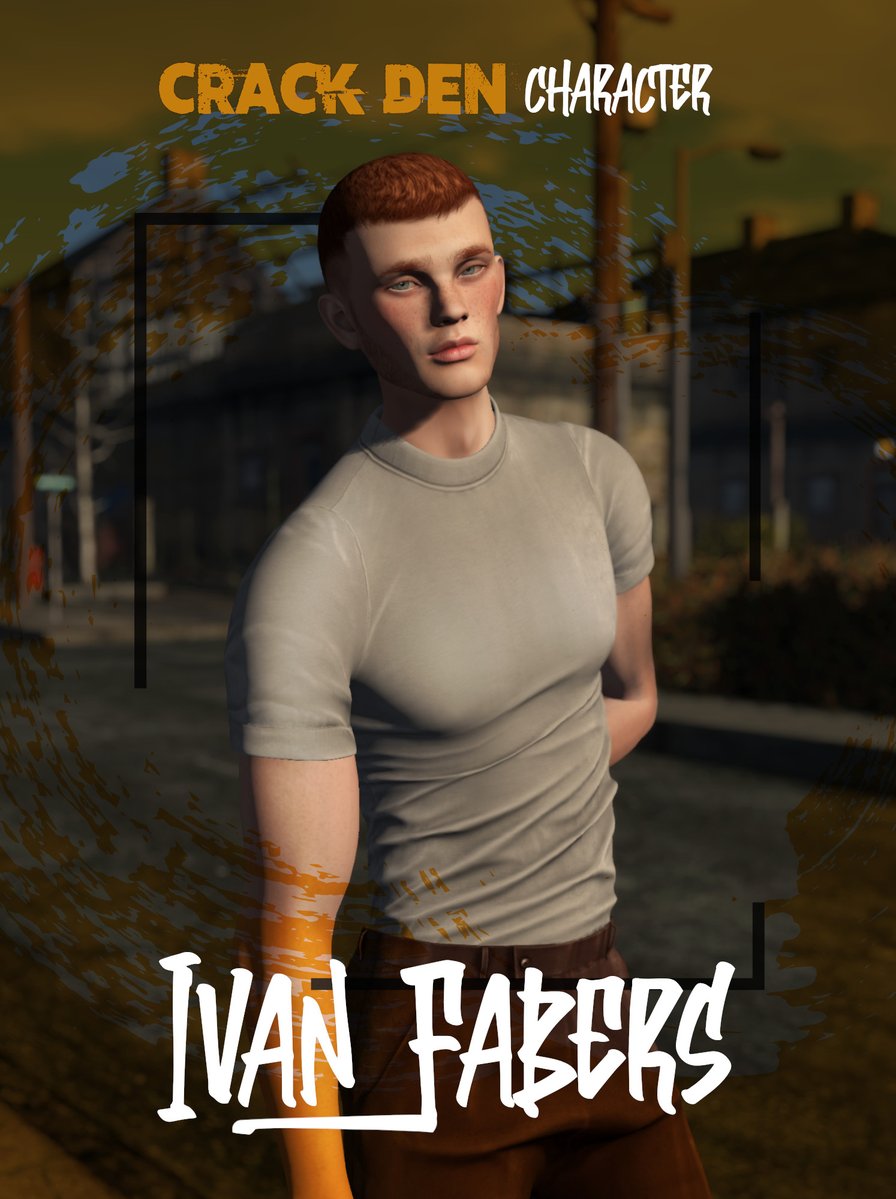 CrackDen's tweet image. Ivan, a hermit from Chicago, runs his half-sister’s store in Louisiana. Barely social, haunted by a violent past, and shaped by prison, he survives by wit, caution, and a streak of cold pragmatism.

#SecondLife #TheCrackDen #Roleplay #Metaverse