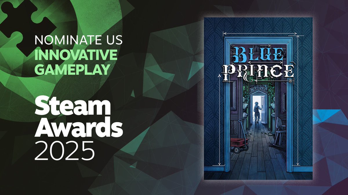 The Steam Award Nominations are now open. 

2025 has been an amazing year for games and this is a chance for players to nominate their favourite games in a number of categories.

Nominations close on 1 December.

store.steampowered.com/news/app/15695…