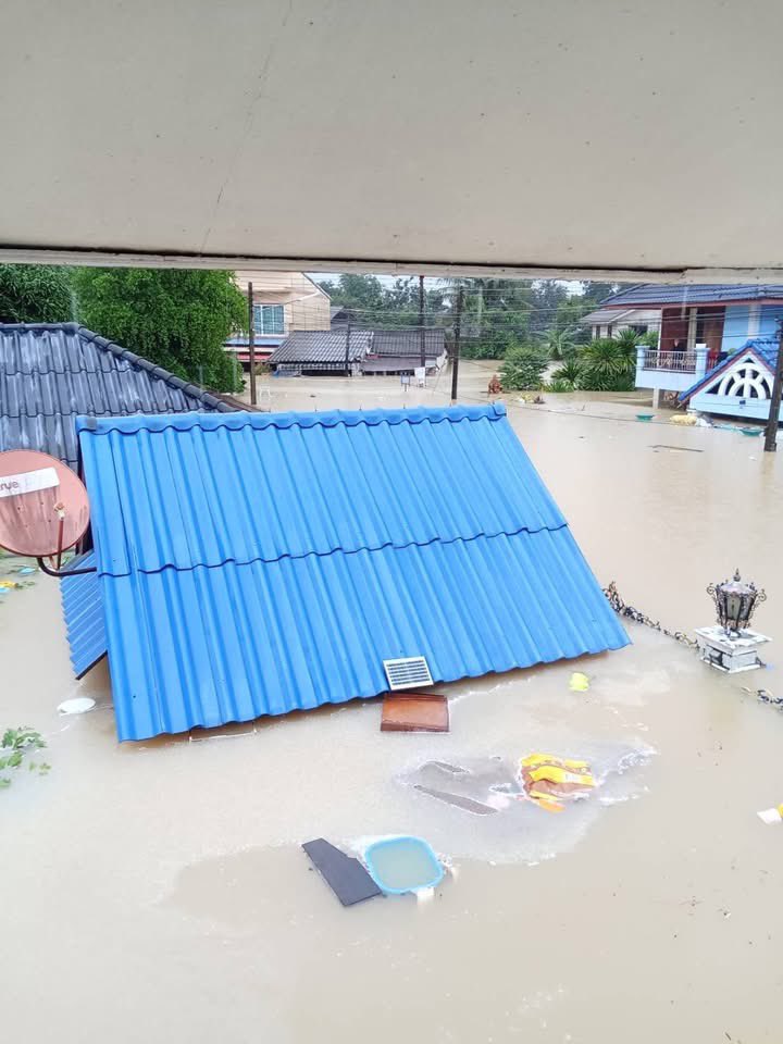 ฝากแชร์ ฝากรีทวิตหน่อยนะคะ เพื่อนบอกว่าบ้านที่หาดใหญ่มีคุณย่าอยู่คนเดียว ตอนนี้ติดต่อไม่ได้4วันแล้วค่ะ มีหน่วยงานไหนช่วยเหลือได้บ้างคะ🥹😭🙏🏻

#น้ำท่วม #น้ำท่วม68 #น้ำท่วมหาดใหญ่