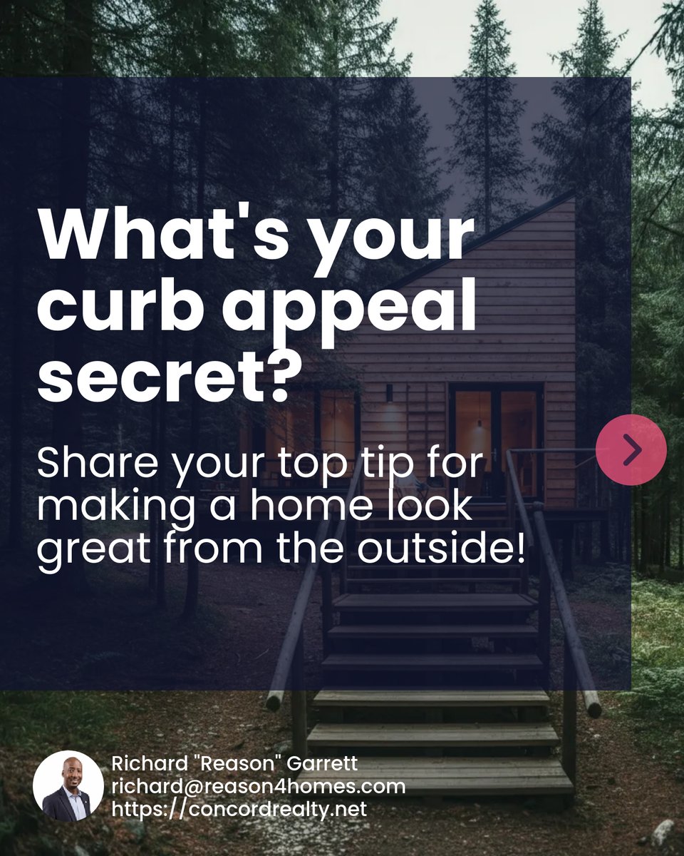 Reason1041's tweet image. Want to sell your Clarksville home fast? Start with curb appeal! Fresh paint, tidy landscaping, and a welcoming entrance can make a huge difference. The first impression is everything! Ready to chat about selling? Tell me your top curb appeal tip! 🌟 #ClarksvilleRealEstate