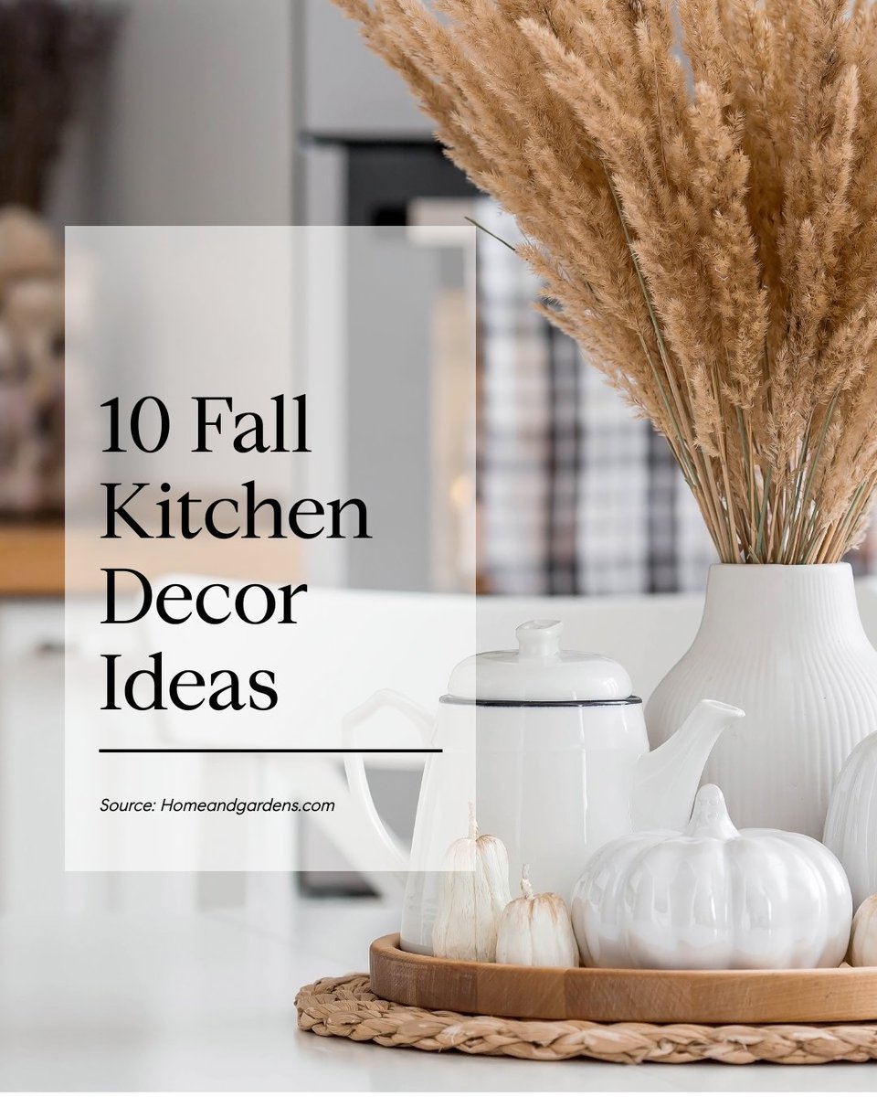 rhodesgrouptx's tweet image. Cozy season is here, and your kitchen deserves a little fall refresh! 🍂✨ Add foliage, warm tones, seasonal linens, and candlelight for instant autumn vibes.
#TheRhodesGroup #CompassDFW #FallDecor #CozyHome #AutumnVibes