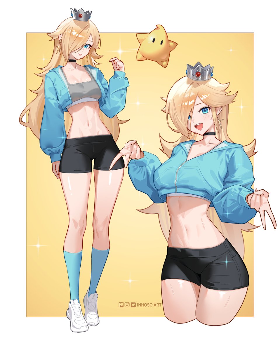 Inhoso_art's tweet image. Rosalina ✨