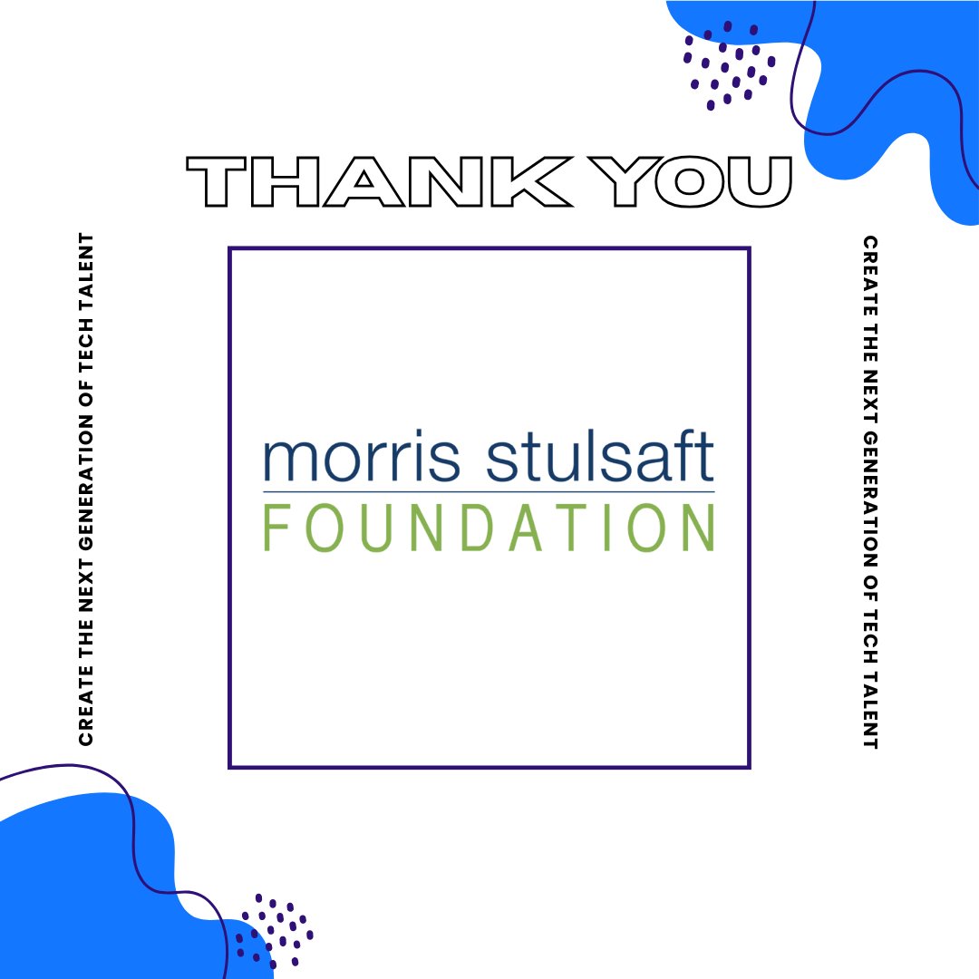 devmissionorg's tweet image. We’re grateful to announce that Dev/Mission has received a $25,000 grant from the Morris Stulsaft Foundation to support our Community Technology Ambassador Program. This grant will help us  who bring digital skills and tech access.

#DevMission #DigitalEquity #TechForAll