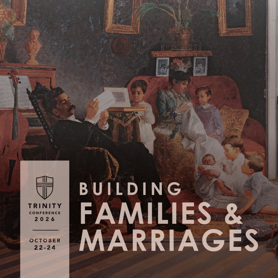 TBCWR's tweet image. ✨ Mark your calendars✨
Strengthen your home, invest in your marriage, and grow together in Christ.
Trinity Bible Chapel’s 2026 Conference on Building Families &amp;amp; Marriages is set for October 22–24, 2026.
...more info coming soon!