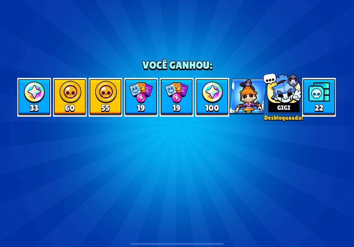 Ganhei a skin do outono mas veio com o pin do inverno 😂