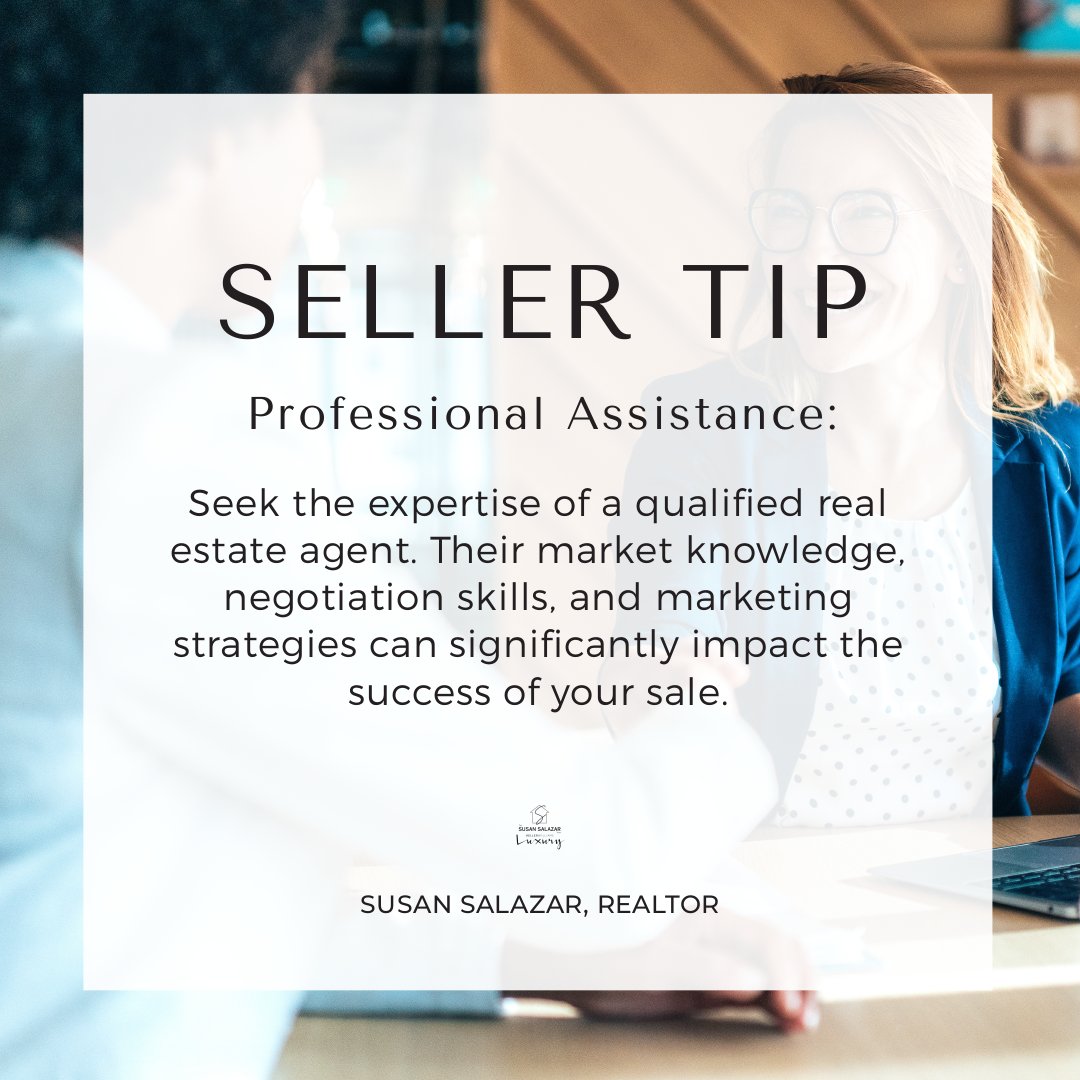 salazarsells's tweet image. The real estate market can vary by location, so working closely with a local real estate professional is crucial. I can provide personalized advice based on the specific dynamics of your market and help you navigate the selling process successfully. #realestate #homeselling