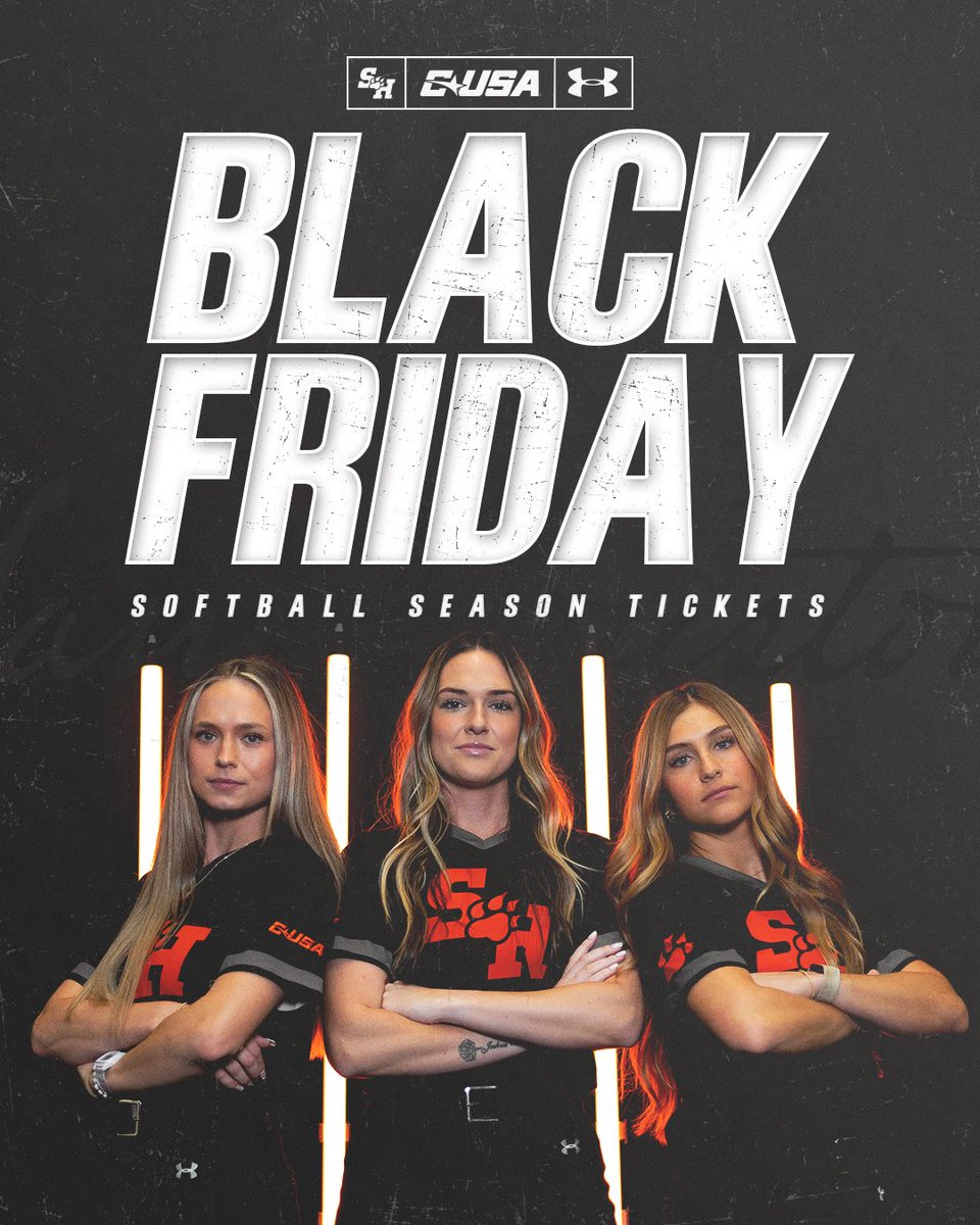 Sam Houston Softball tweet media