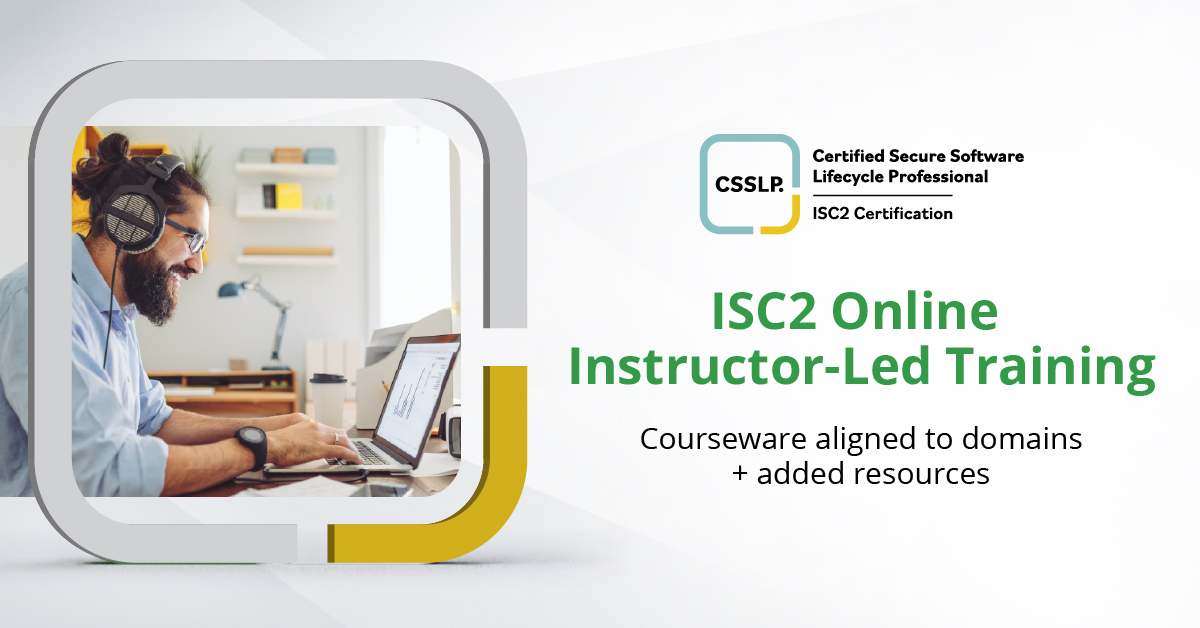 ISC2's tweet image. Maximize your #CSSLP study time! Hone your skills and pinpoint domains that need extra attention. Ready to enhance your learning? 

Get started with Online Instructor-Led Training today: ow.ly/azNF50Xutal