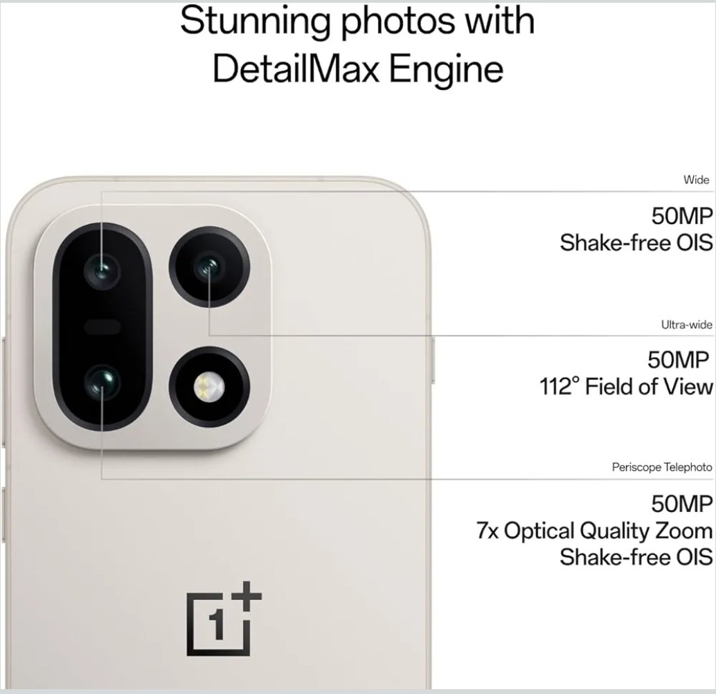 Sonuyoutubex's tweet image. The OnePlus 15 is here: Snapdragon 8 Elite Gen 5 power, 165Hz LTPO display, and 7,300mAh battery life! Capture every detail with Triple 50MP cameras. Zero to full fast with 120W SUPERVOOC. Powered by OxygenOS 16 and Gemini AI. 🚀
#OnePlus15 
#PowerOnLimitsOff
@OnePlus_IN ❤️