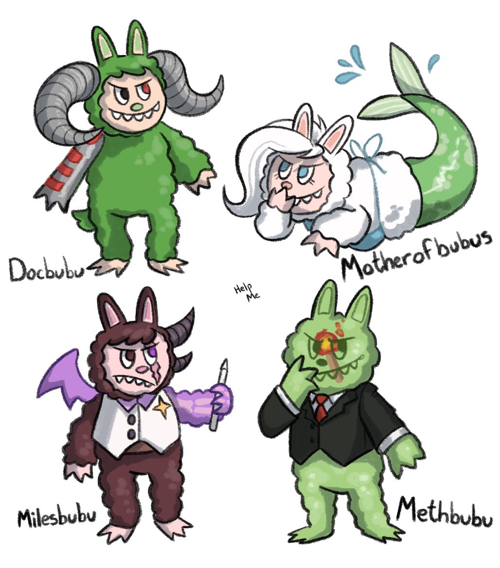 <a href="/docm77/">Docm77 🐐</a> gets a ‘bubu, <a href="/mthrofmermaids/">motherofmermaids</a> gets a ‘bubu, <a href="/_MethodZz_/">_methodZz_</a> gets a ‘bubu, everyone gets a ‘bubu