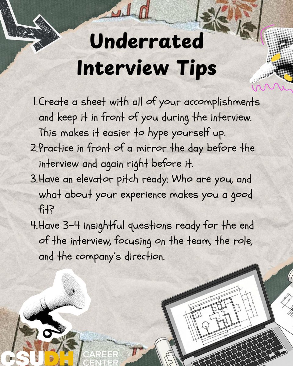 CSUDH Career Center tweet media