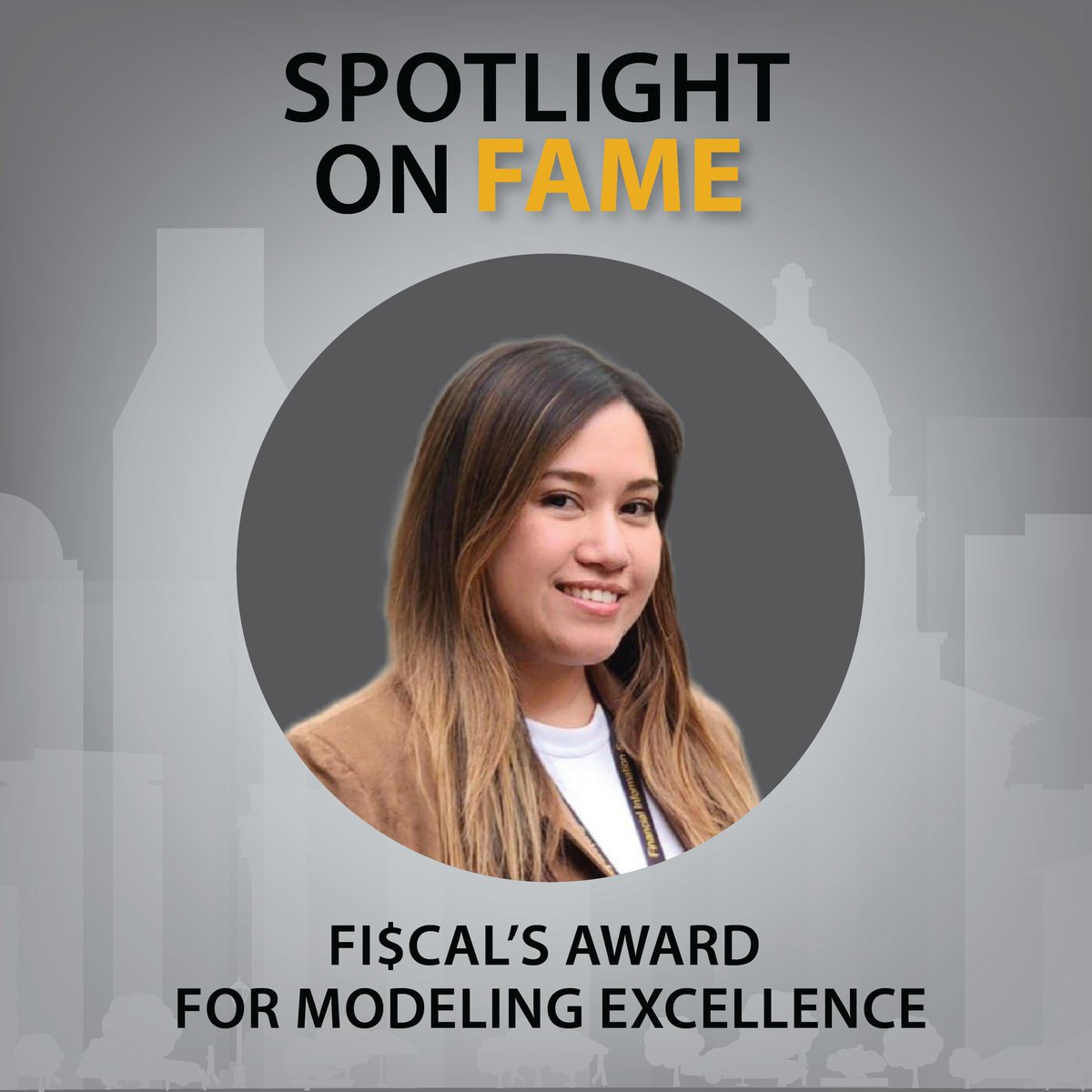 CalFiscal's tweet image. Our latest FAME award recipient is Kristine Flores. Her initiative, reliability, and drive to continuously grow make her a standout contributor and a true embodiment of FI$Cal’s values.

Join us in congratulating Kristine! 🎉

#EmployeeRecognition #CaliforniaJobs