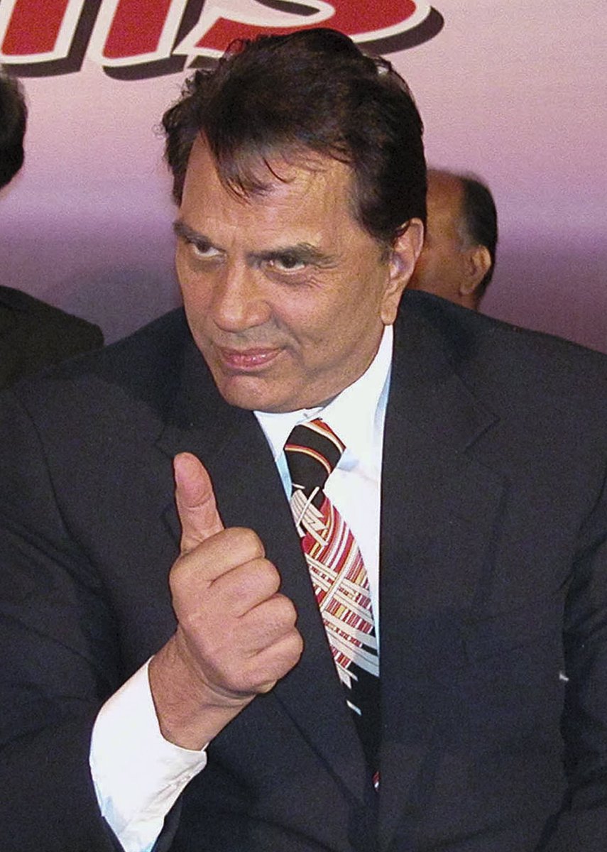 Actor Shah Rukh Khan posts, "Rest in Peace Dharam ji. You were nothing short of a father figure to me… thank u for showering me with blessings and love the way you did. An inconsolable and irreplaceable loss to not just his family, but to cinema and film lovers world over.