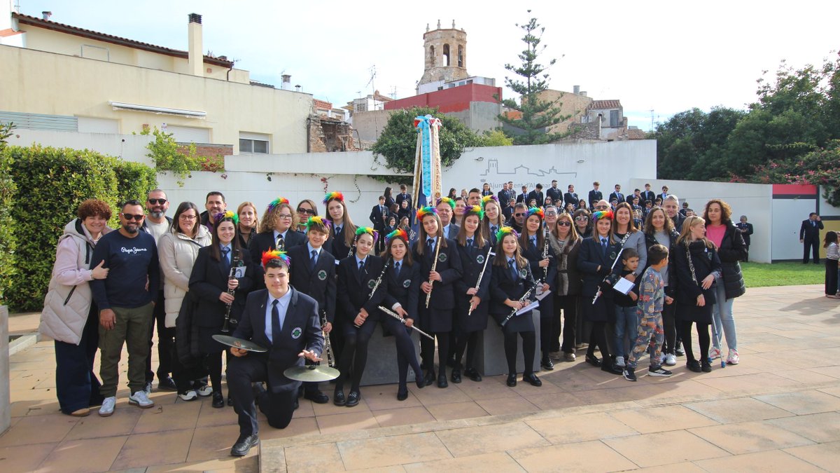 Banda Municipal d'Alcanar tweet media