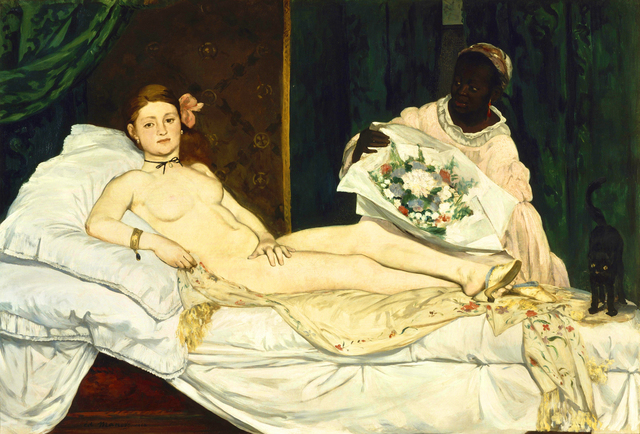 paintlyapp's tweet photo. 🎨 Art lover? Hit follow for daily masterpieces that'll inspire you!

🖼️ Olympia, 1863, Édouard Manet

❤️ Double tap if this masterpiece speaks to you!
💭 Share your thoughts in the comments! 

#art #arthistory #paintings #paintly #dailyart https://t.co/lDq1OqWX78