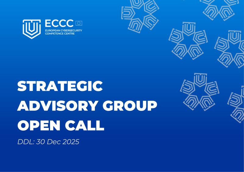 INCIBE's tweet image. El @Cybersec_ECCC abre convocatoria para incorporar 20 expertos al Strategic Advisory Group (SAG), órgano clave prioridades estratégicas en #ciberseguridad
🔍 Requisitos: Nacionalidad UE/EEE + 10 años de experiencia relevante
📆 Hasta: 30/12/2025

🔗 lnkd.in/dqjcBYsG
#ECCC