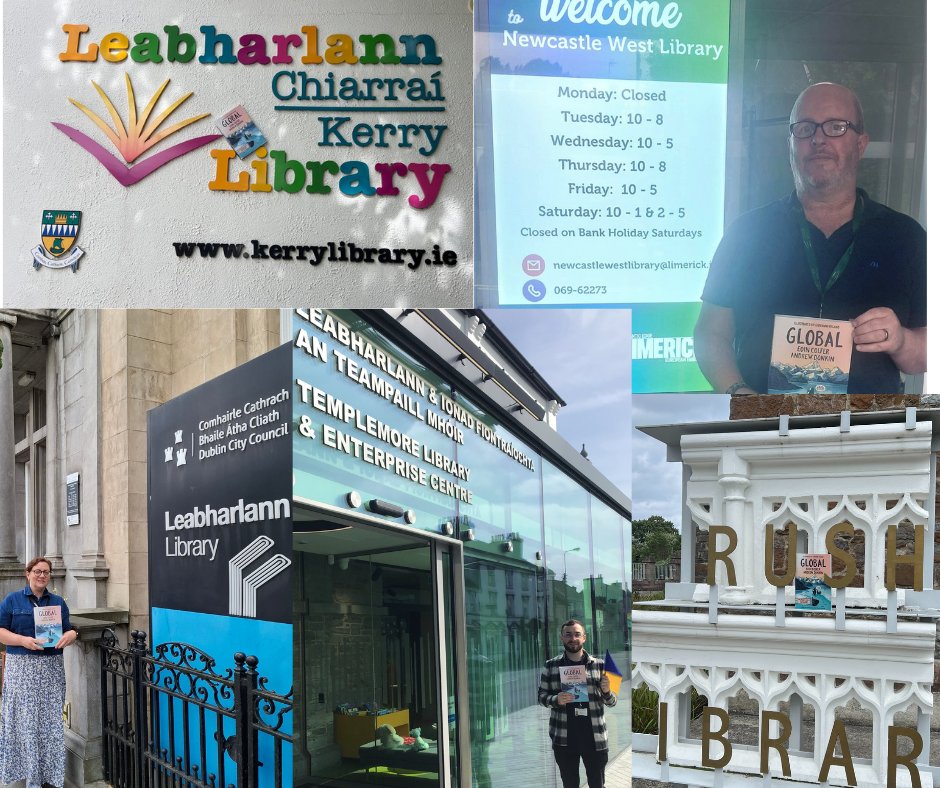 corkcolibrary's tweet image. GLOBAL is on the move! 🌍

This stunning graphic novel by authors @EoinColfer and @AndrewDonkin featuring illustrations by @rigano_giovanni  is travelling to libraries all across Ireland, bringing powerful stories and incredible artwork to readers as part of our One County, One…