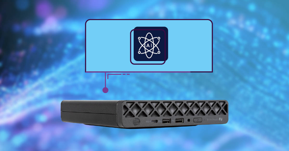 PrincipledTech's tweet image. In our testing, the @AMD Ryzen AI PRO 350 processor-powered @HP EliteDesk 8 Mini G1a Desktop Next Gen AI PC provided better AI performance than Intel Core Ultra 7 processor-powered Dell and Lenovo desktops. See the details: facts.pt/7RiTGZf 
#AIperformance #AIPC