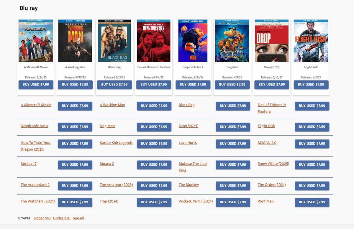 Wario64's tweet image. GameFly Pre-Played Black Friday/Cyber Monday Sale buff.ly/lDLYSg0 #ad 

games come complete with case and any manuals/DLC inserts with the game. no membership required for purchase