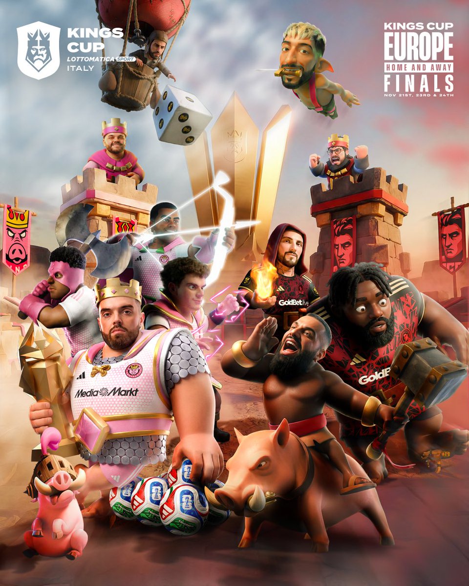 Kings League Lottomatica.sport Italy tweet media