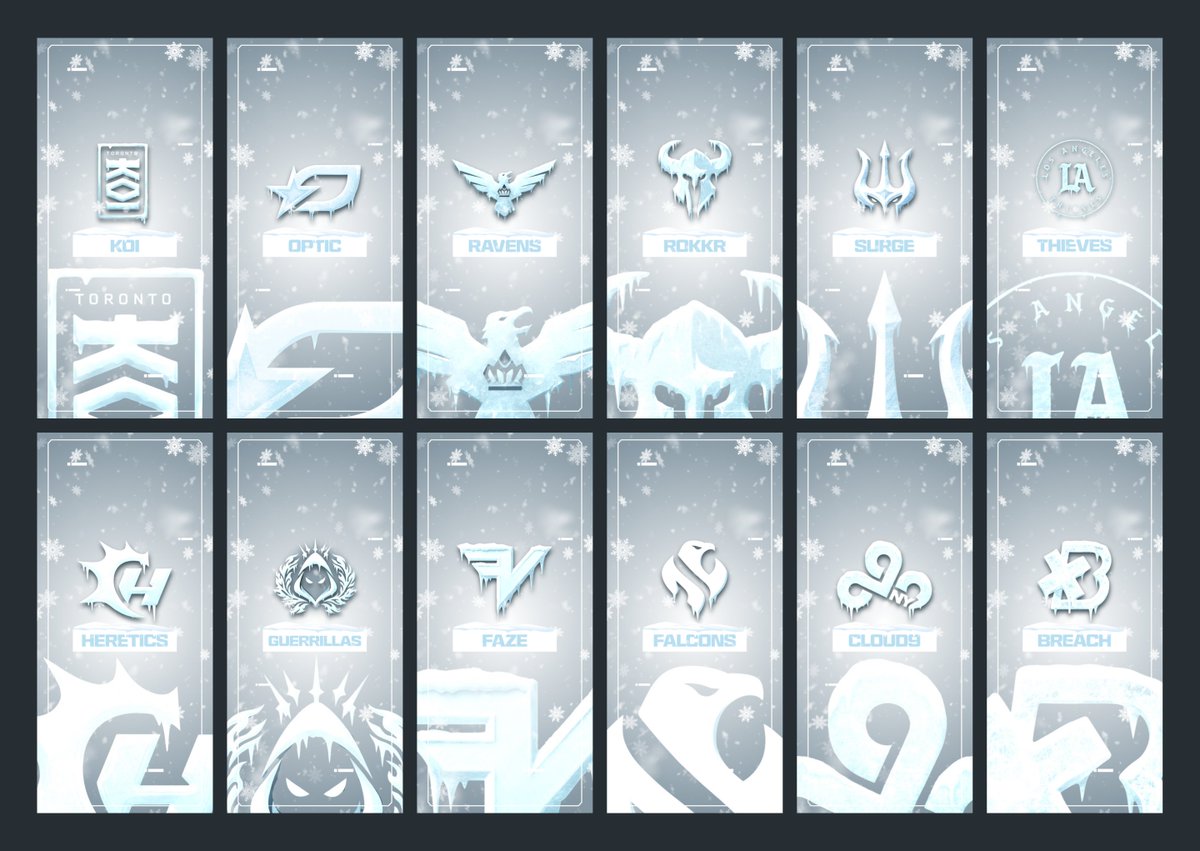 CDL WINTER WALLPAPERS 🥶

If you want one...
🧊 Reply with a team
🧊 Reply with your name