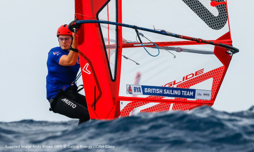 iQFOiL Senior European Championship – Day 1 with over 140 athletes from 35 nations lining up for the continental title. sailweb.co.uk/2025/11/24/iqf… via <a href="/sailweb/">SAIL WEB</a>