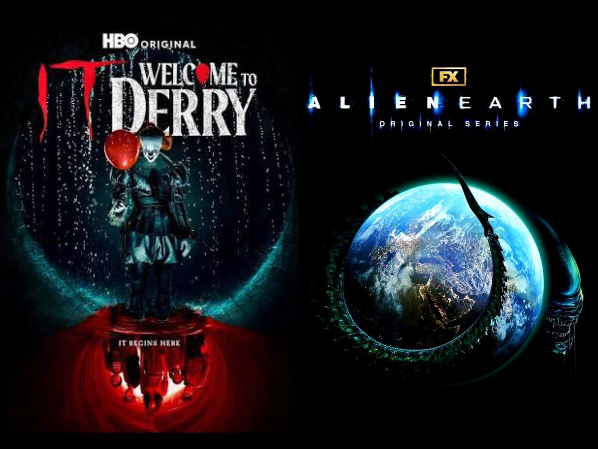 BriAnimator_'s tweet image. I love that we got not one but two new horror series this year… I’ll be tuned in every time