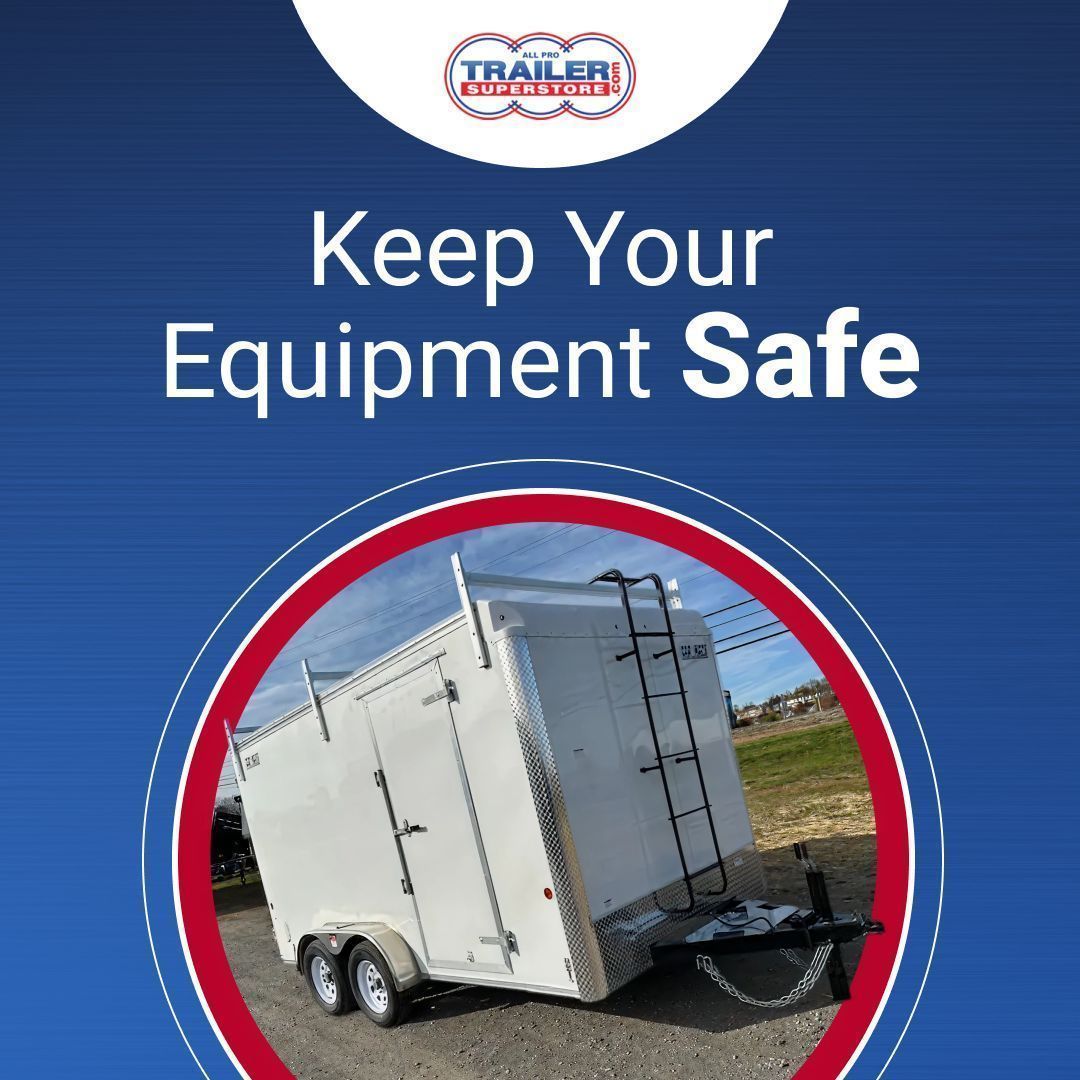TrailerSStore's tweet image. Built tough for the toughest jobs! 💪 Contractors trust All Pro Trailer Superstore to keep their equipment safe. Visit our website, and find the perfect trailer for your job today. buff.ly/YYnrB7c