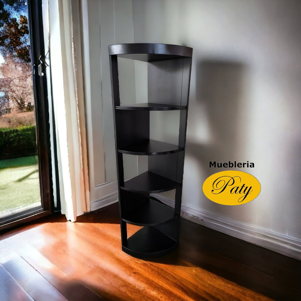 mueblespaty's tweet image. Transforma tus espacios con el elegante Esquinero Brazil. #MDF pintado en laca color chocolate oscuro, ideal para resaltar tus rincones. ¡Aprovecha envío gratis en CDMX y Edo. Mex! 🌟 Solo $2,650.00. Descúbrelo aquí 👉 shortlink.store/yu_dzfji3no7 #moderno #repisas