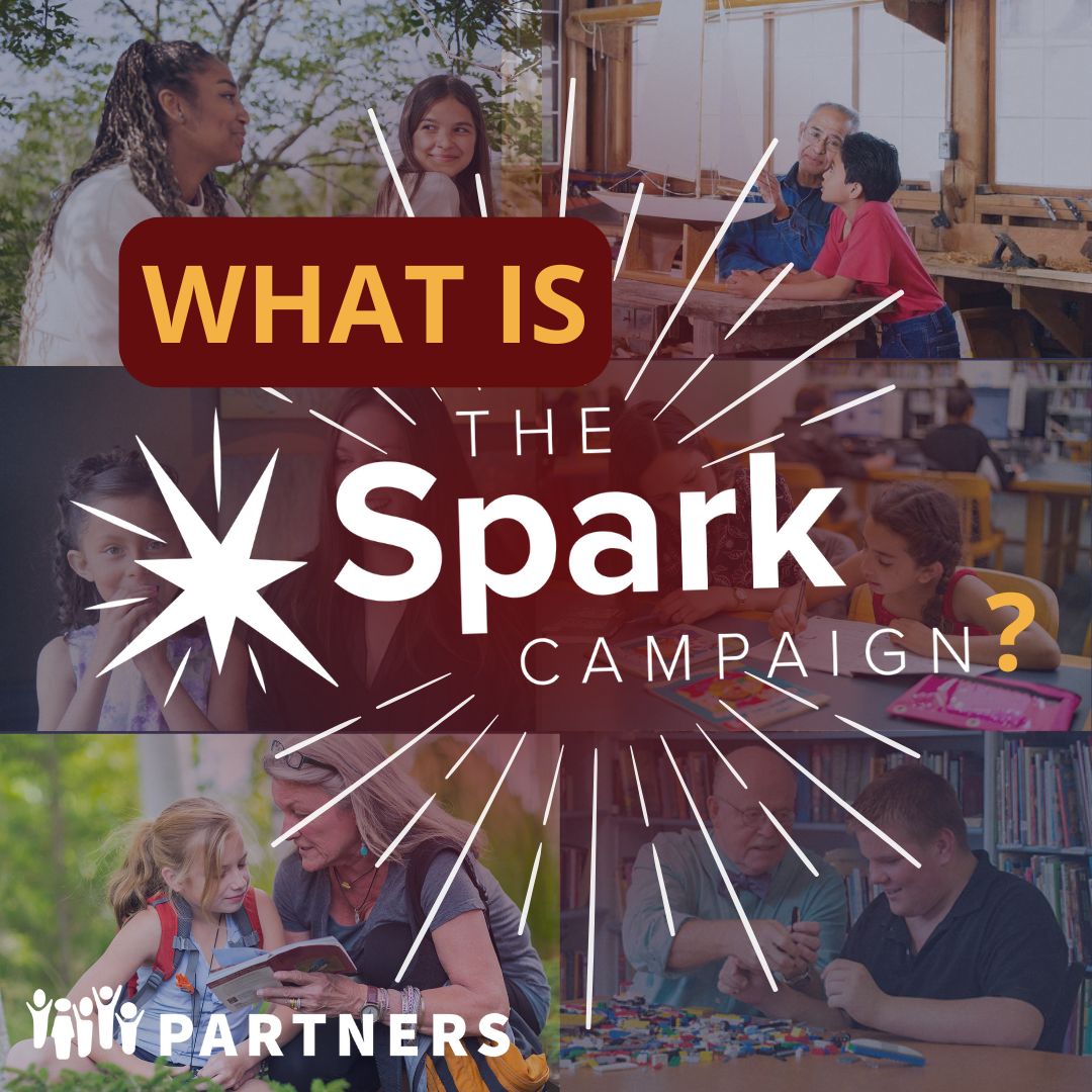 PartnersPowered's tweet image. We are one week away from the launch of our annual Spark Campaign! This year-end fundraiser is essential for us to sustain our programs in 2026. Give the gift of empowering local youth today at poweredbypartners.org/spark/ ✨