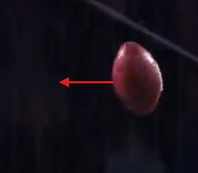 kcbay's tweet photo. @EaglesXsandOs @JefePil Mostly incorrect. The orientation of the laces is the main factor. Laces on the left side of ball creates additional drag (more pressure) that pushes the ball right. Laces on the right side pushes the ball left. You can clearly see laces left early and right late. https://t.co/mLiun3qzlf