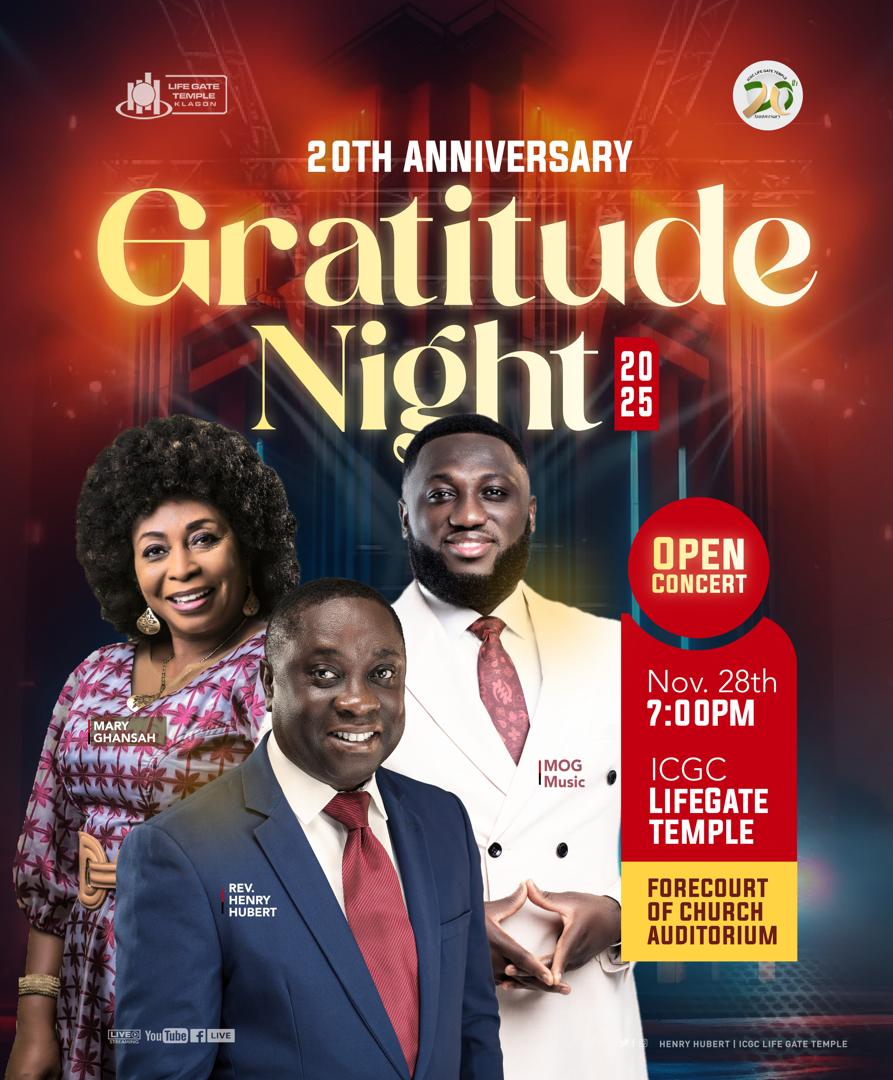 Dhzimena's tweet photo. A night of Gratitude and Thanksgiving.
#gratitudeNight2025 #icgclifegatetemple #20YearsOfGrace #AnniversaryCelebration #WeAreICGC https://t.co/slIvJQrnzr