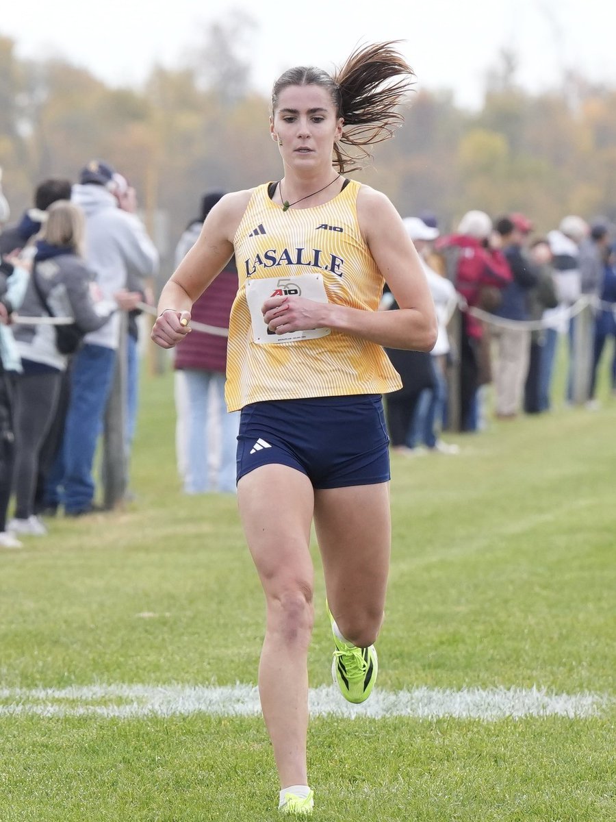 LaSalle_XCTF's tweet photo. Congratulating Gwenno Goode for another amazing season, receiving All-Conference and A-10 All-Academic Honors, and making NCAA XC Championships for the second straight year 👏🙌 https://t.co/eiBSyt2c39