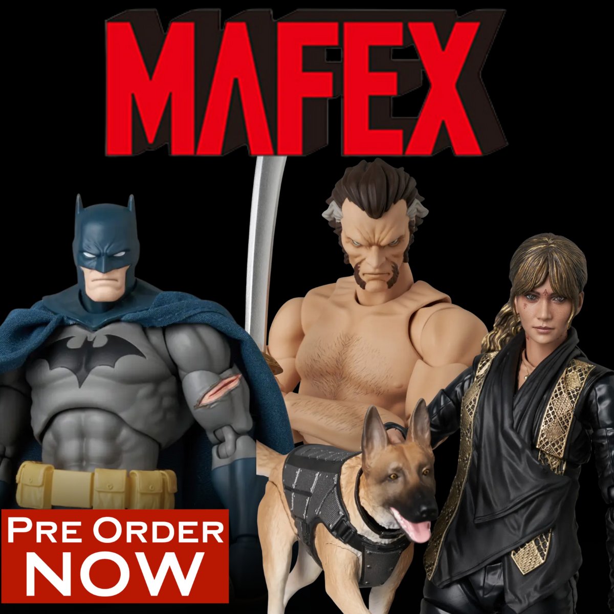 nerdzoic's tweet image. The latest MAFEX Pre-Orders just went live! I have been waiting on that Ra&apos;s ah Ghul! nerdzoic.com/collections/ma…