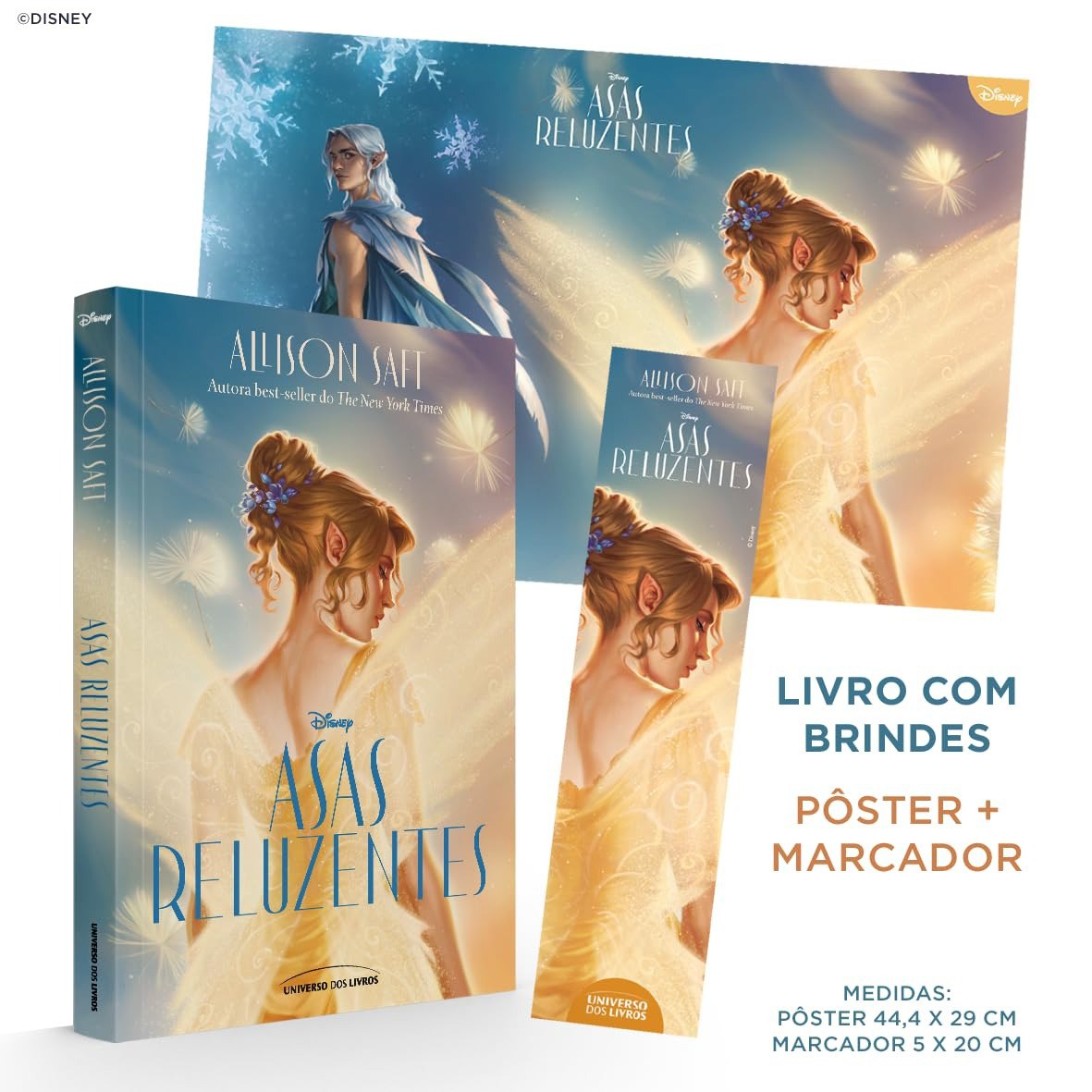 AlertaPromos's tweet image. 🚨 Oferta Amazon  

📚 Asas reluzentes (com brinde): 1
💰 R$29,76
📌 amzn.to/42uxtcU

🎟 Use o cupom LIVROS10