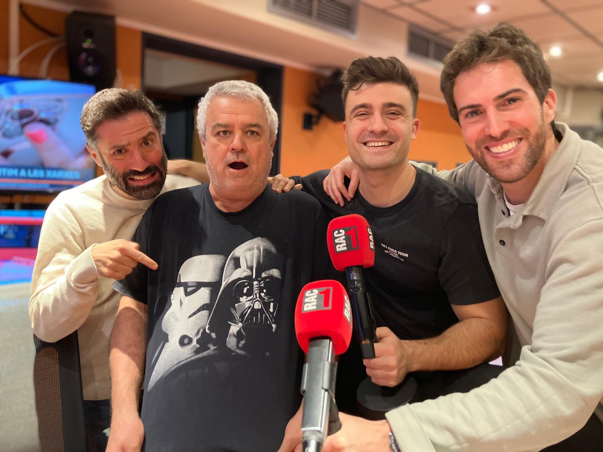 📌Arrenca el “𝐓𝐄𝐌𝐏𝐒 𝐀𝐅𝐄𝐆𝐈𝐓” amb Toni Clapés i
<a href="/EdgarFornos/">Edgar Fornós</a>, avui amb la col·laboració de:

➡️ <a href="/JoanPoquiEraso/">Joan Poquí</a> 
➡️ <a href="/RogerSaperas/">Roger Saperas</a> 
➡️ <a href="/lluiscarreras7/">lluiscarreras7</a> 

I la participació d'<a href="/Arnauvilasnche/">Arnau Vila Sánchez</a> 

📻 rac1.cat/directe