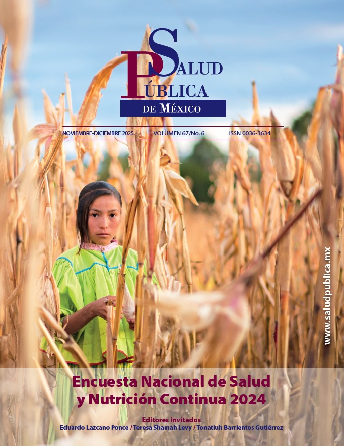Comparto el nuevo número de la revista Salud Pública de México, en el que se presentan 25 artículos científicos originales, revisados por pares, con análisis de la Ensanut Continua 2024 que nos ayudarán a entender mejor las dinámicas de salud en México.

saludpublica.mx/index.php/spm/…