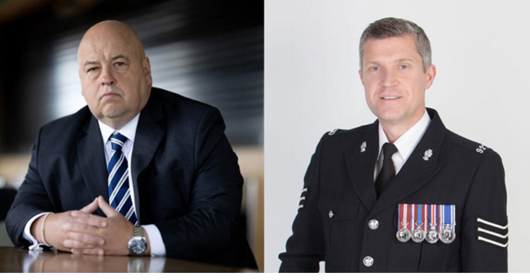 SpeechUnion's tweet image. 🚨Suspended PCs Cooke and Prior need your help!

Tomorrow, they will appear at a @SpeechUnion backed Judicial Review to challenge the disciplinary actions taken against them.

Their supposed “misconduct”? Speaking out on behalf of the officers they were elected to represent,…