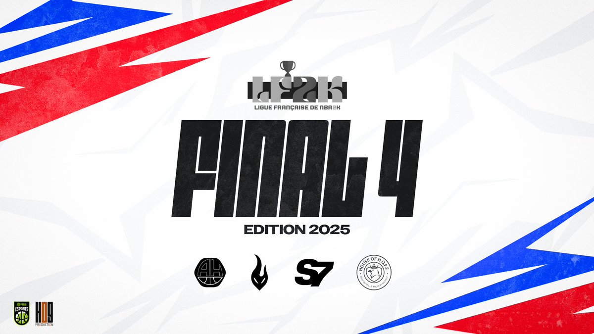 🇫🇷 | CHAMPIONNAT DE FRANCE

Rendez-vous ce samedi 29 novembre à l'<a href="/espotparis/">ESpot</a> pour le chapitre final du championnat de France NBA 2K25 🍿

Ouverture des portes dès 13H30 pour les spectateurs, l'entrée est gratuite 🫡

📍 150 rue de Rivoli, Paris

📺 twitch.tv/HallofGameFR