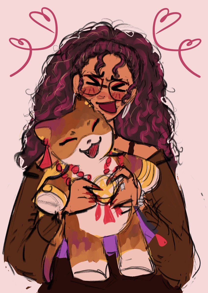 suisexi's tweet photo. 🍮🐈🌺 | iorem / remsona 

MY BOYFRIEND DREW THIS CUTE DRAWING OF REMSONA AND IORI CAT FOR ME 😭 LOOK HOW CUTE!!!! I DIED!!!!!!!!!!!!

🎨: @crabbled_ 
#prli夢 #paraliveyume 
#yumetwt #yumeship https://t.co/WBU92PTCDO