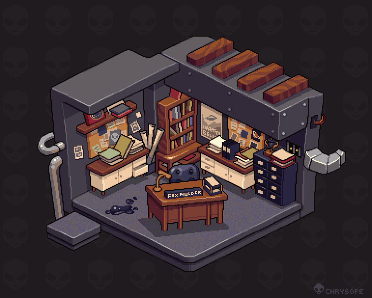 Chrysoperla2's tweet image. I want to believe 🛸