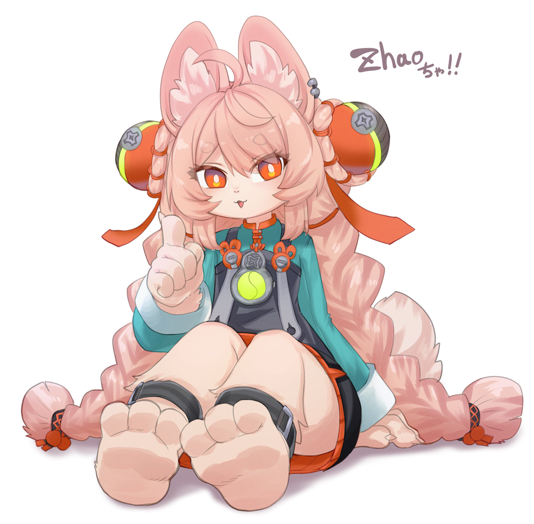 照(ザオ)ちゃ！かわよいわよね～！！🐰🐰🐰