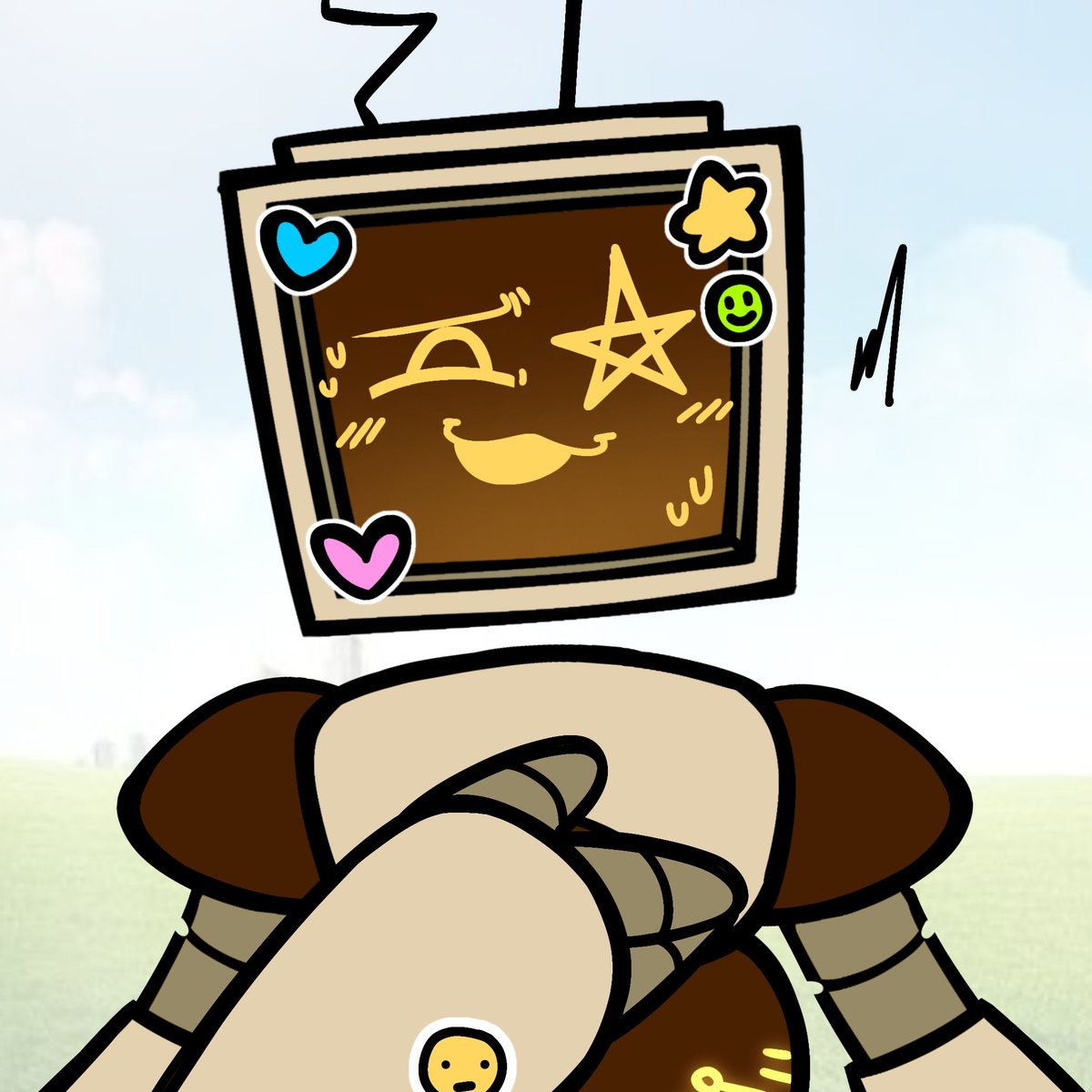 Shr00msi3's tweet image. Stop smiling bro there is nothing to be happy about