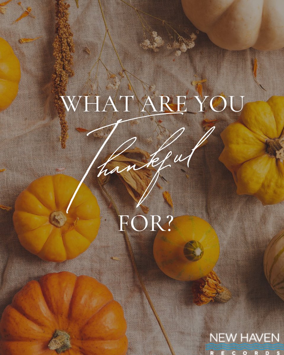 What are you thankful for?