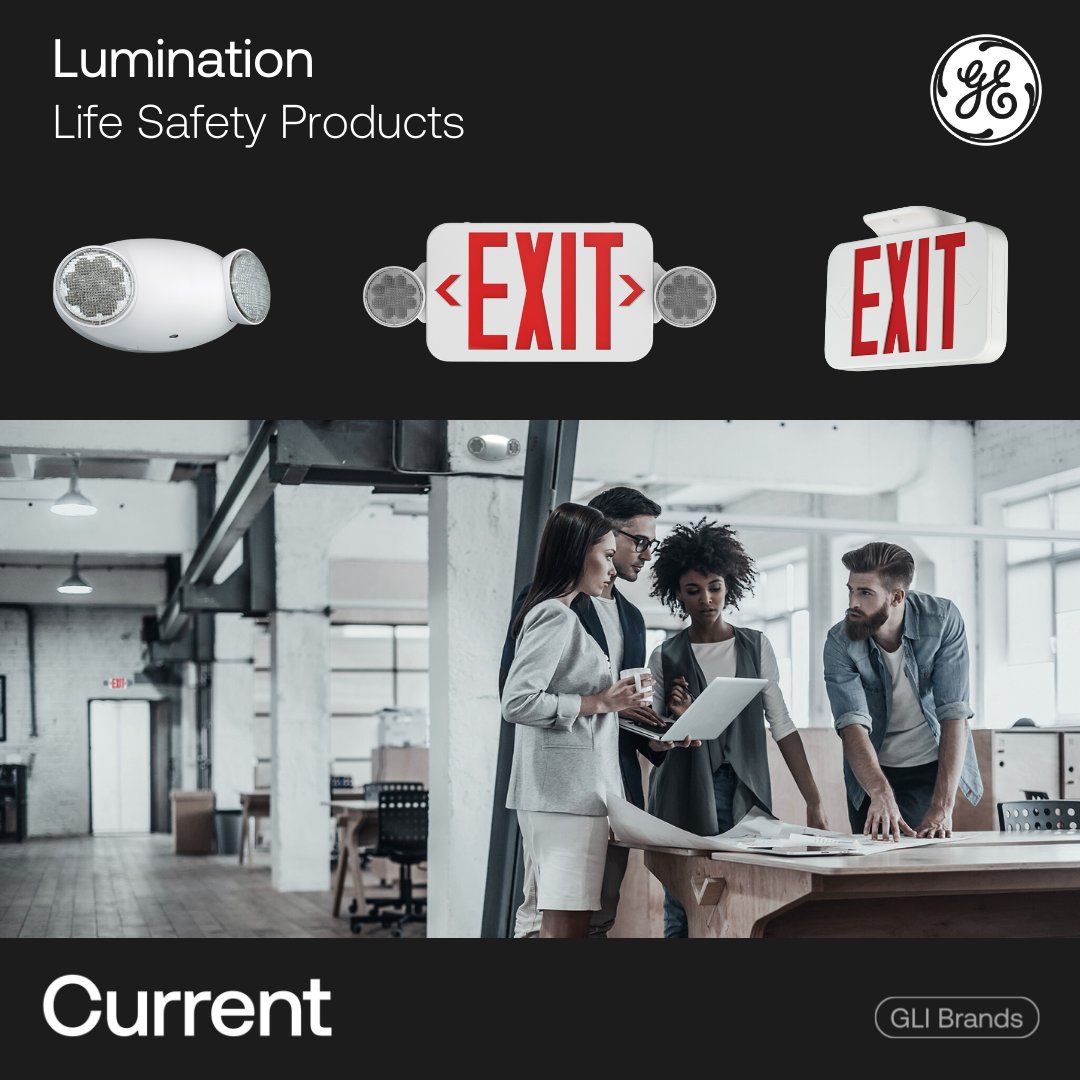 CurrentLighting's tweet image. Need life safety solutions that are simple and stress-free? Lumination offers reliable, affordable products that meet code &amp;amp; install with ease.

Order today &amp;amp; take advantage of same-day shipping with our Proline® Service Program.

Learn more at led.com/indoor-lightin…
