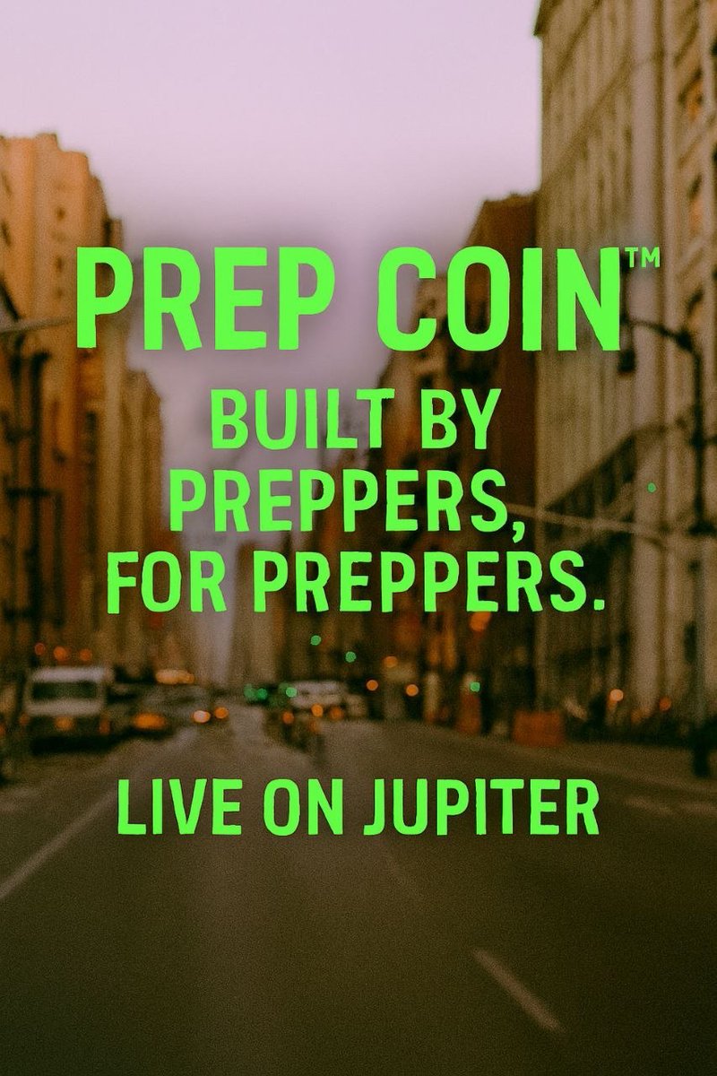 Prep Coin™ tweet media