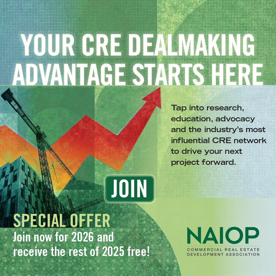 Reach your professional goals with NAIOP. Membership provides connections to people, insights, advocacy and resources that drive commercial real estate. Special offer: #JoinNAIOP now for 2026 and receive the rest of 2025 FREE! ow.ly/Ywnz50WZnxE #CRE #SNVCRE #NAIOP #NAIOPSNV